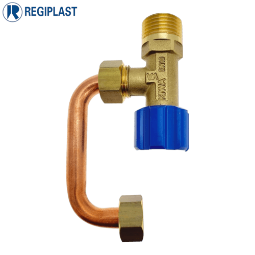 Regiplast Ce702 Robinet D' Arrêt + Tubulure 66 Mm Cesame Version Mecanique 2016-2017