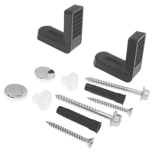 Roca Av0009400r Kit de fixation au sol pour cuvette bidet ou Wc.