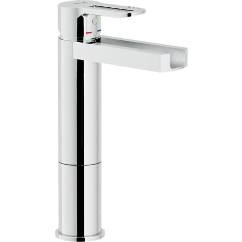 Nobili Rdc0158/2cr Mitigeur lavabo mi-haut Plénitude. Bec cascade.