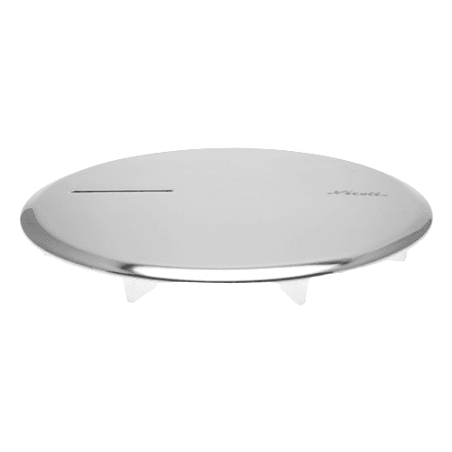 Nicoll 0411749 Dtb22ni - Capot métal chromé brillant pour bonde de douche Tb21 - Tb22.