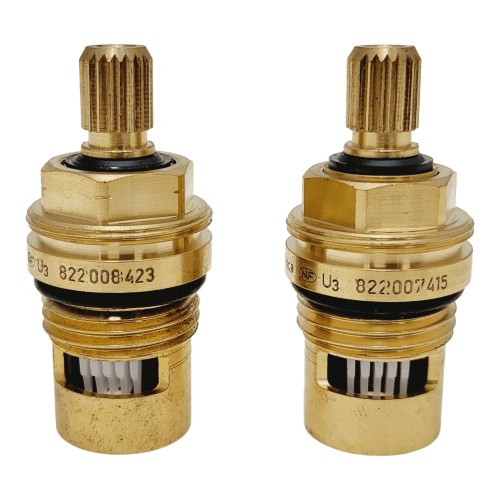 Roca Ag0020903r Kit Tete Robinet 1/2". Droite Et Gauche.