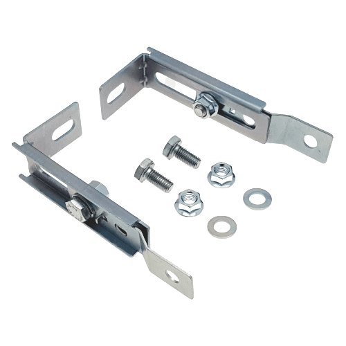 Roca Av0024700r Jeu De 2 Pattes + Vis De Fixation Murale Profix/n-fix