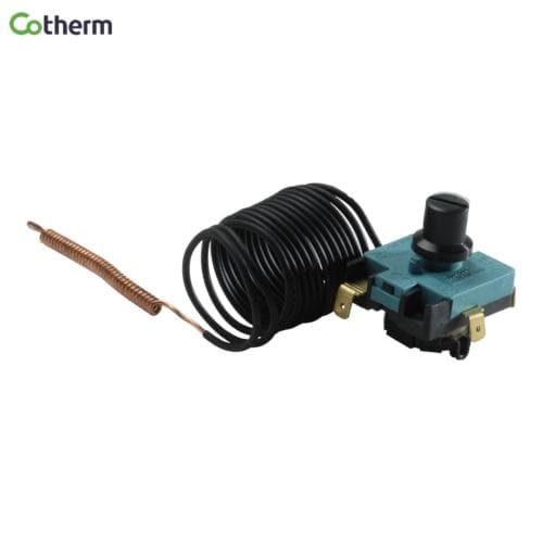 Cotherm Sbsc300101 Thermostat Universel chaudière 100°c 1500 mm .