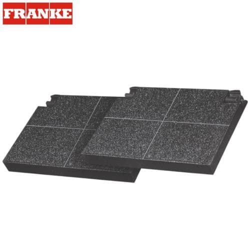 Franke 833480 - 112.0473.657 - Filtres Charbon x2 Pour Hotte Style Plus et Style Pro