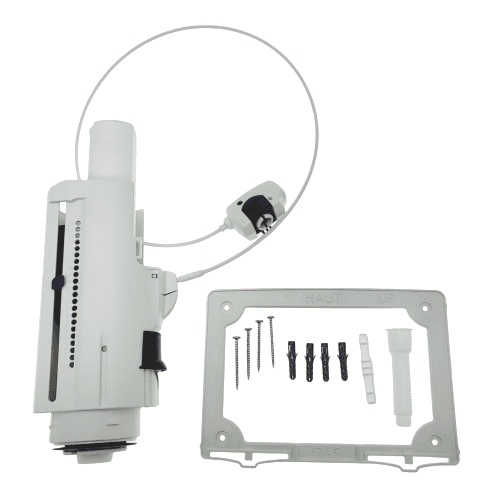 Nicoll 0709193 Kit Dw671 - Mécanisme 3v à cùble 80o mm, pour bùti support.