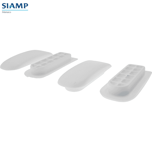 Siamp 10 0073 51 Set de 4 amortisseurs pour Nissa Premium.