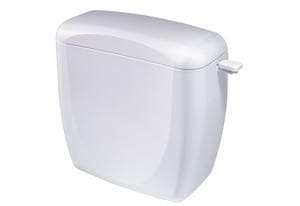 Pr-siamp 31 5806 18 Réservoir de chasse attenant simple volume Primo 58 Blanc.