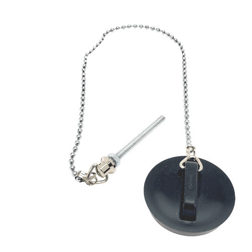 Bouchon De Vidage Standard Pvc 39x43. Chainette 30cm.