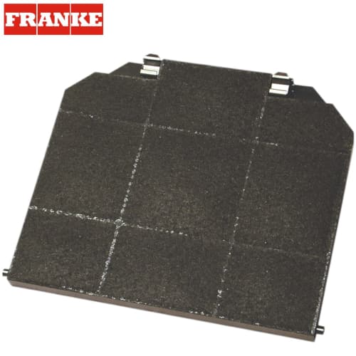 Franke 175455 - 112.0670.624 - Filtre Charbon x1 Pour Groupe Aspirant Drip-free