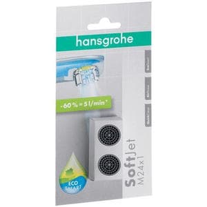 Hansgrohe 13182000 Mousseurs softjet M24x1(5 l/min) Ecosmart.