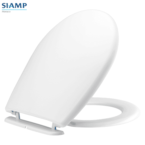 Siamp 45 5251 18 Abattant Wc Monte Carlo 3 Blanc.