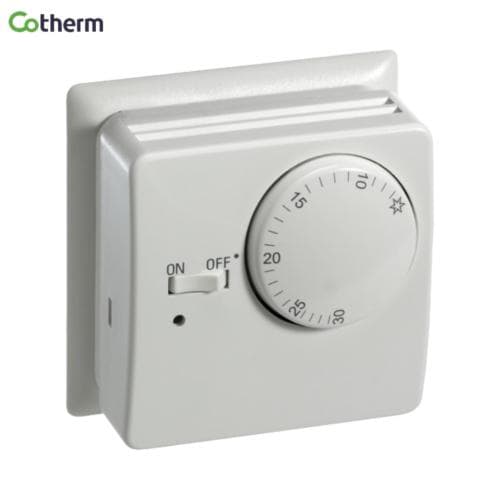 Cotherm Cotta3007 Thermostat d'ambiance électromécanique 6/30°c