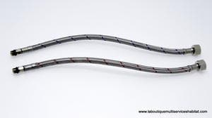 Nobili Rtuk203/46 Tubes Flexibles d’alimentation M10x1 - G3/8.