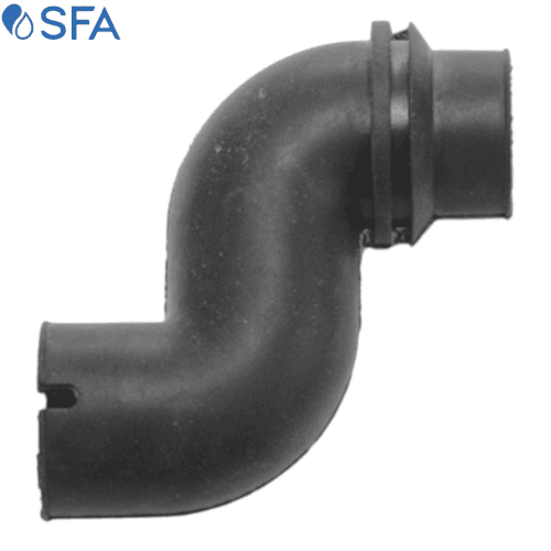 Sfa Au010614 Durite En S Noire Sanidouche.