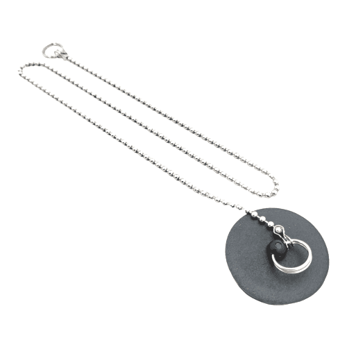 Bouchon De Vidage Standard Pvc 40x45. Chainette 60cm.