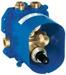 Grohe 35500000 Corps encastré Rapido T, pour mitigeur thermostatique.