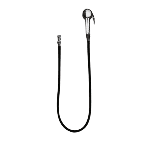 Nicoll 0130109 410c - Kit De Rincage Chrome/cuvette Wc.