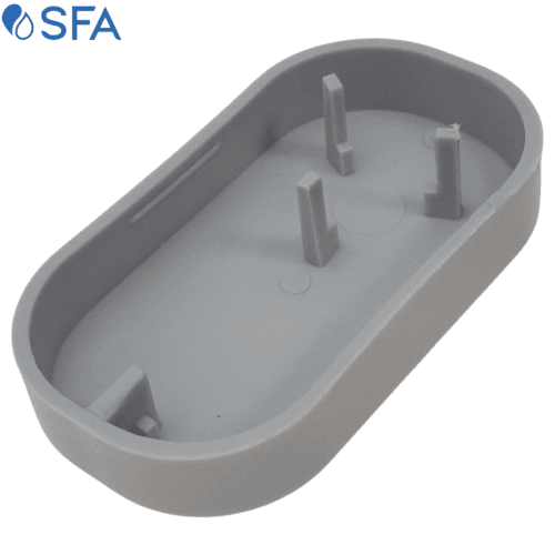 Sfa Bl120026 Sanispeed (ssp) Capot d’évent gris.