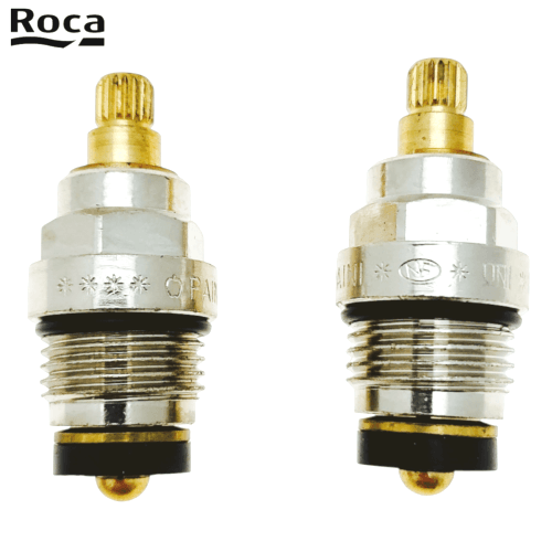 Roca Zb2531879c Niagara+ Kit 2 Tetes Longues Chromées.