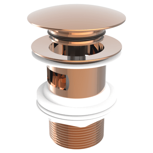 Roca A5054015rg Vidage Clic-clac/pop-up Rose Gold (or).