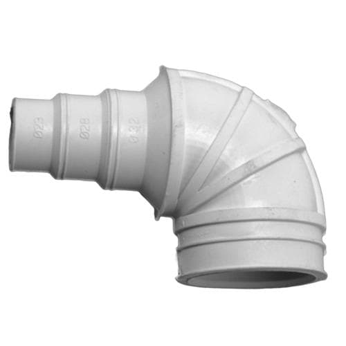 Sfa Au010412 Coude 3 Sorties Blanc