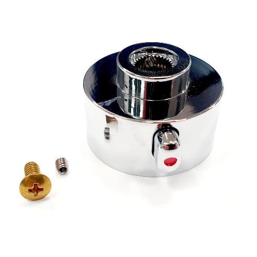 Nobili Rgh218/64cr Bague pour poignée thermostatique.