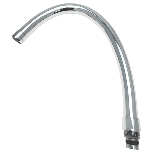 Roca A525085200 Kit Bec pour Mitigeur évier, Chromé.