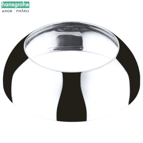 Hansgrohe 97406000 Rosace chromée.