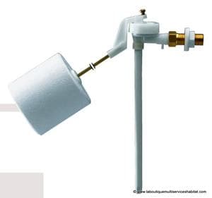 Pr-siamp 30 1000 07 Standard 15el - Robinet flotteur latéral mécanique.