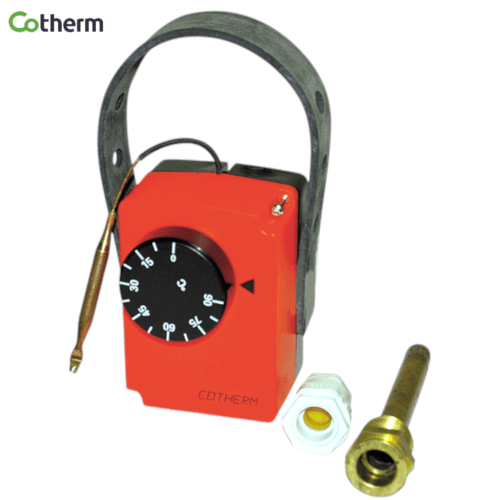 Cotherm Bmfh3001 Thermostat 3 Fonctions 0/90°c 100mm inverseur.