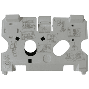 Regiplast 740009 Plaque de propreté pour réservoir Futura 740, 742 et Evo.