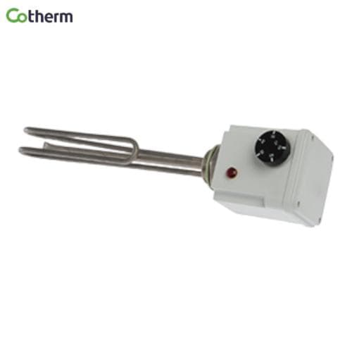 Cotherm Tpst0060 Thermoplongeur solaire 1" 1/2 inox 6000w tri.