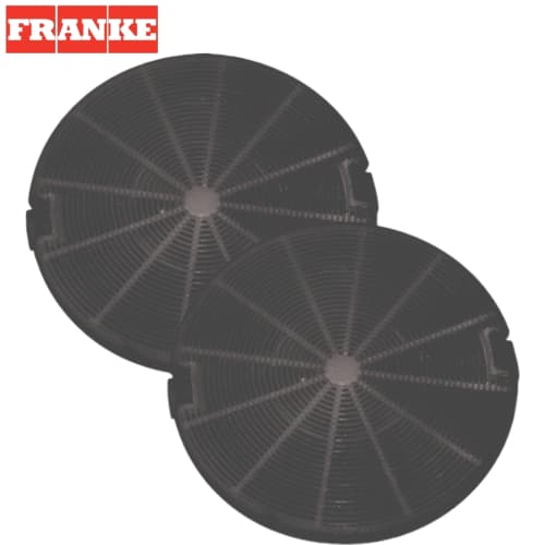 Franke 057672 - 112.0067.942 - Filtres A Charbon x2 : Linfa, Ftc