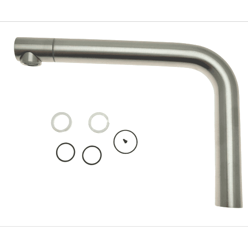 Nobili Rca166/38ix Bec Complet Ø 28 Acier Inox.