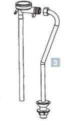 Pr-siamp 34 2652 01 Tubulure pour Robinet flotteur.