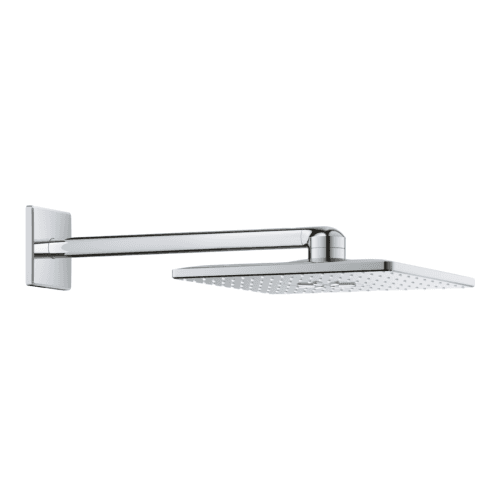 Grohe 26479000 Rainshower Smartactive 310 Cube Ensemble Douche De TĂŞte Et Bras 430 Mm, 2 Jets.