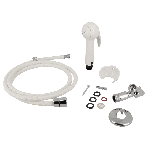 Nicoll 0130110 410b - Kit De Rincage Blanc / Cuvette Wc.