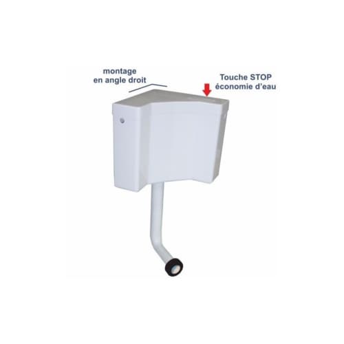 Regiplast 400 Reservoir Semi-bas Angle Interrompable