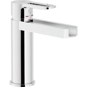 Nobili Rdc0118/2cr Mitigeur lavabo Monocommande New Road avec bec verseur, Chromé.