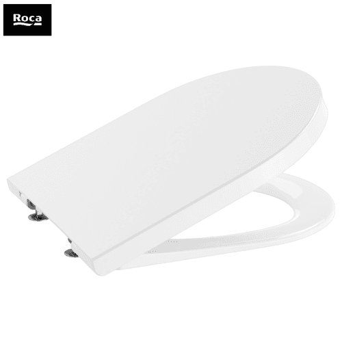 Roca A80152200b Inspira-round. Abattant Wc en Supralit® frein de chute "silencio"