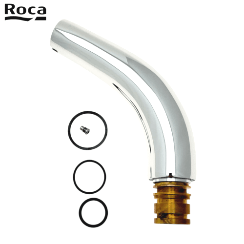 Roca Ag0002900r Logica - Kit Bec Rotatif Mitigeur Évier.