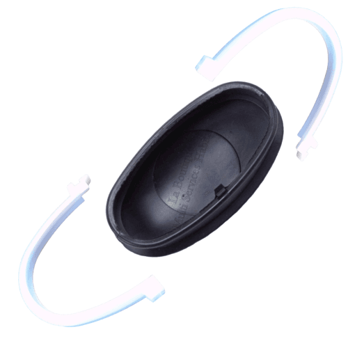 Sfa Membclip Kit: Membrane de Pressostat Ovale + 2 Demi Clips.