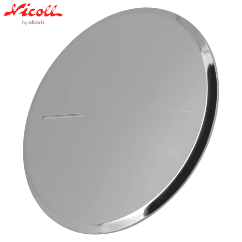 Nicoll 0411748 Dtb21ni - Capot Abs chromé brillant pour bonde de douche Tb21 - Tb22.