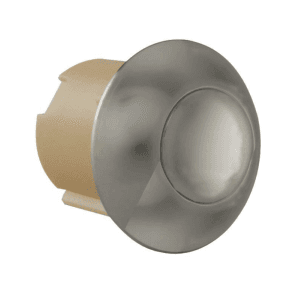 Regiplast 171c Poussoir Pneumatique Simple Debti A Encastrer Chromee