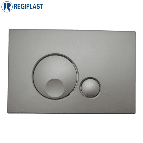 Regiplast 187g Plaque De Commande Globe 3-6 L Gris Sable