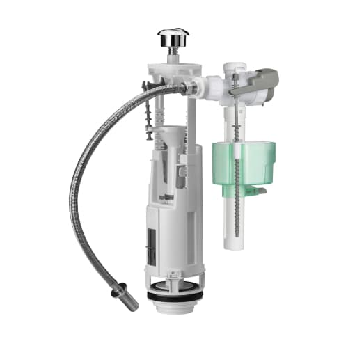 Pr-siamp 10 0036 48 Mécanisme de chasse Optima S + Robinet flotteur Quieto Od Universel.