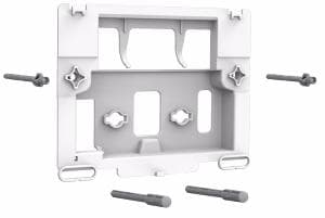 Siamp 34 3775 07 Chùssis 200x155 avec écrous + Vis pour plaque de commande Ingénio.