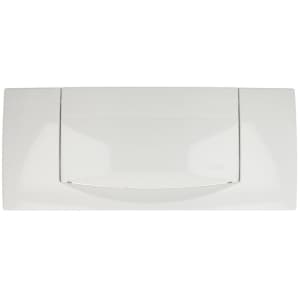 Geberit 115.333.11.1 Plaques de commande 300t pour réservoirs à encastrer, blanc alpin.