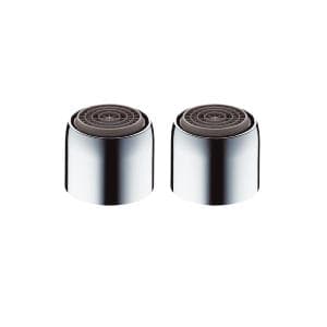 Hansgrohe 13084002 Mousseurs F22 Ecosmart Lavabo et Bidet 7 l/min.