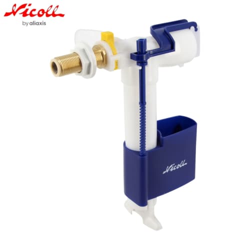 Nicoll 0701107 - 1700 - Robinet flotteur silencieux compact latéral.